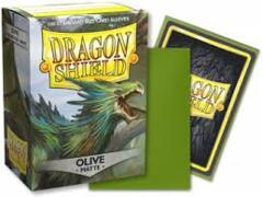 Dragon Shield Sleeves: Standard - Matte Olive(100 ct.) 11040